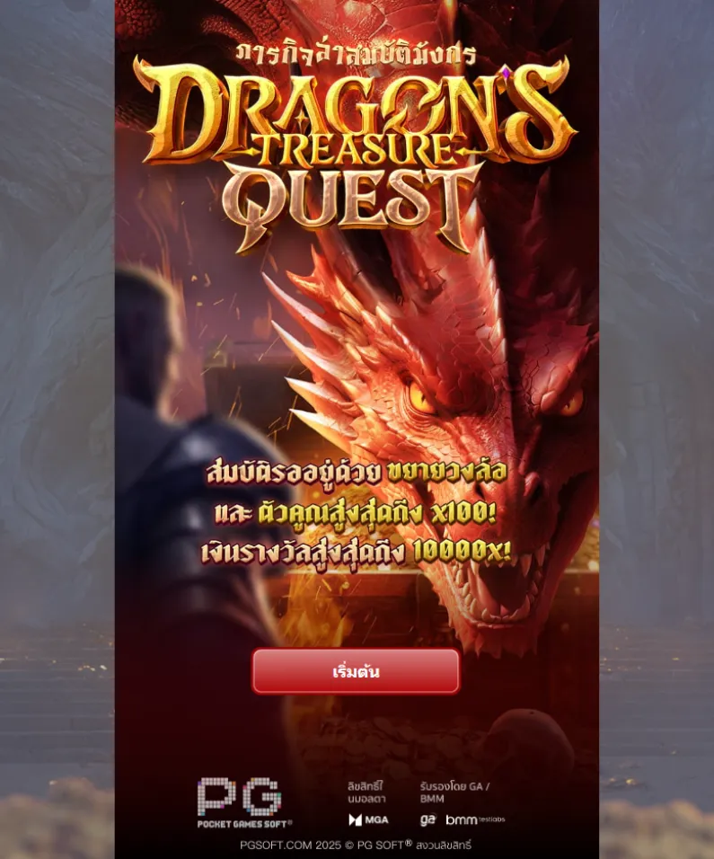 รีวิวเกม Dragon's Treasure Quest