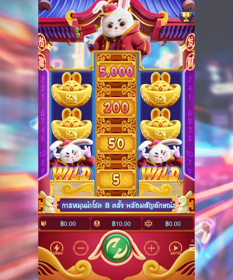 รีวิวเกม Fortune Rabbit