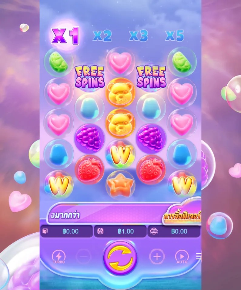 รีวิวเกม Fruity Candy