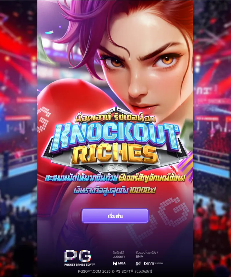 รีวิวเกม Knockout Riches