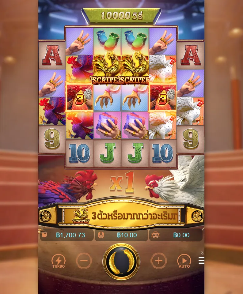 รีวิวเกม Rooster Rumble