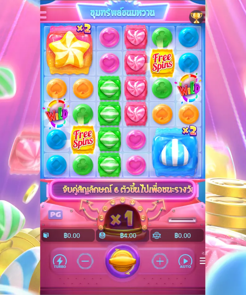รีวิวเกม Candy Bonanza