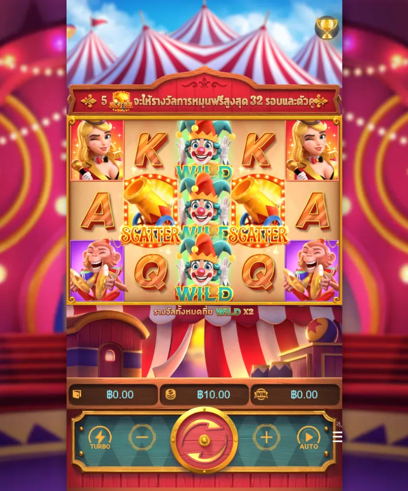 รีวิวเกม Circus Delight