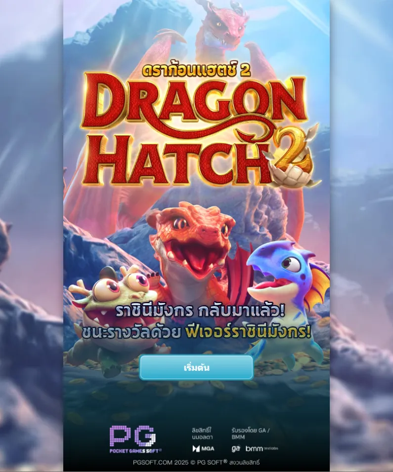 รีวิวเกม Dragon Hatch 2