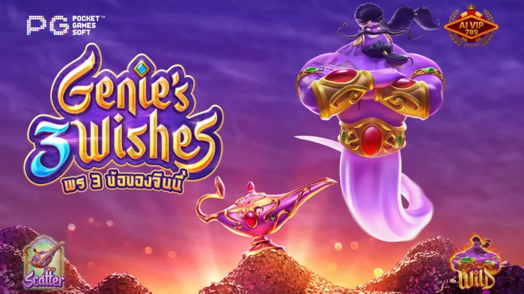 รีวิวเกม Genie's 3 Wishes