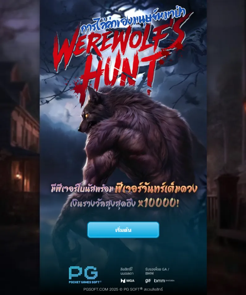 รีวิวเกม Werewolfs Hunt