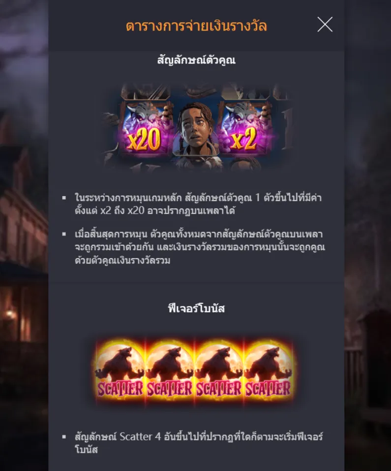 รีวิวเกม Werewolfs Hunt