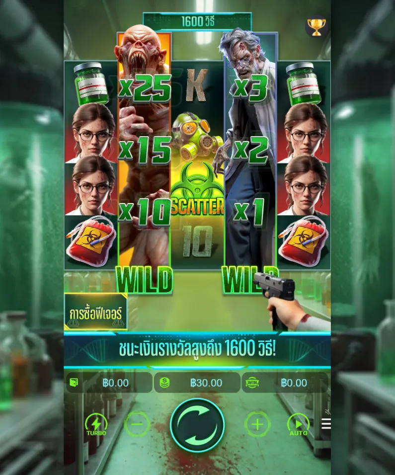 รีวิวเกม Zombie Outbreak