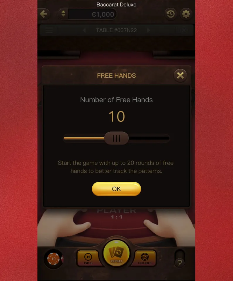 รีวิวเกม Baccarat Deluxe