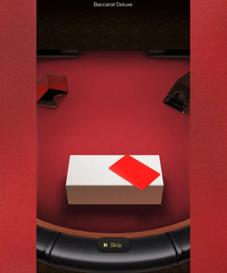 รีวิวเกม Baccarat Deluxe