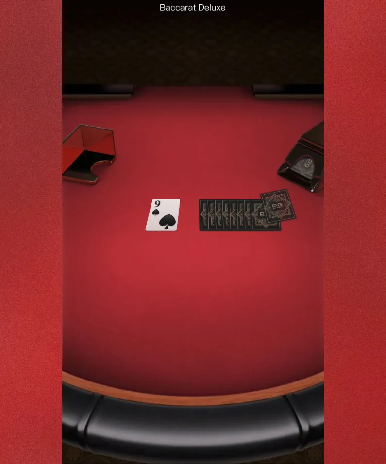 รีวิวเกม Baccarat Deluxe