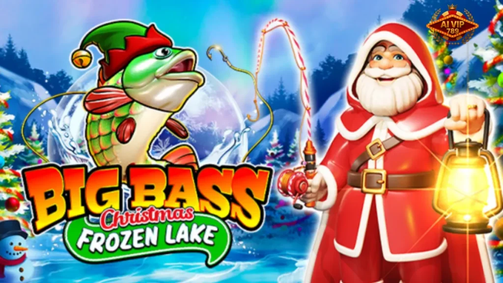 รีวิวเกม Big Bass Christmas - Frozen Lake