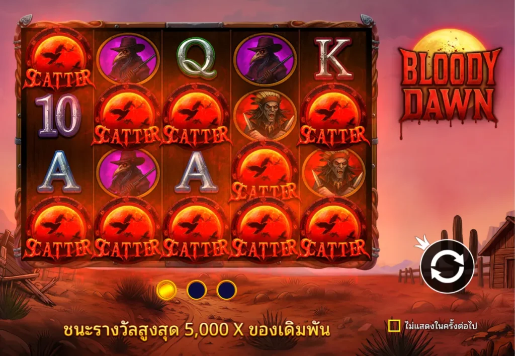 รีวิวเกม Bloody Dawn