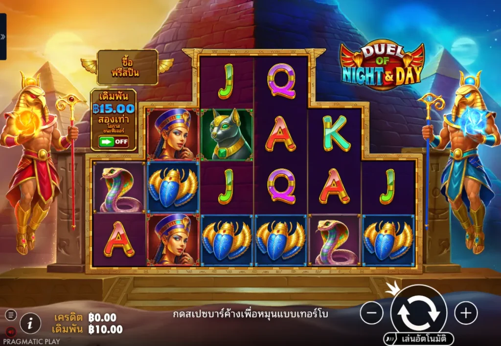 รีวิวเกม Duel of Night & Day