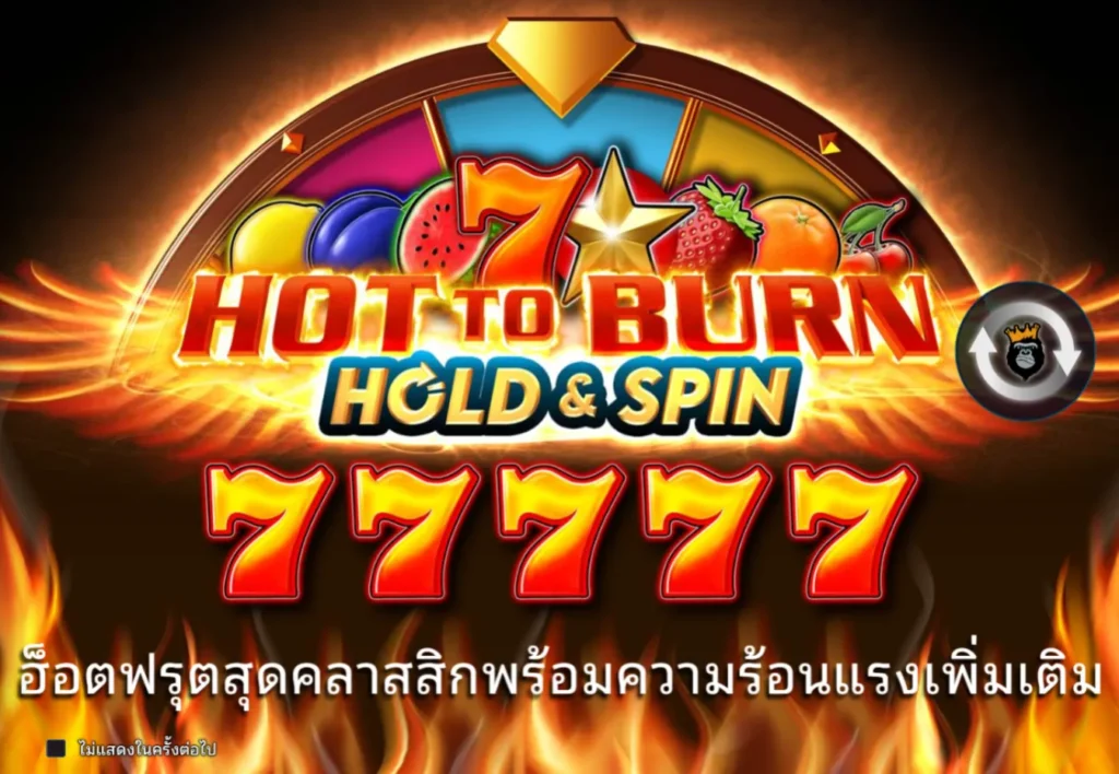 รีวิวเกม Hot to Burn Hold and Spin