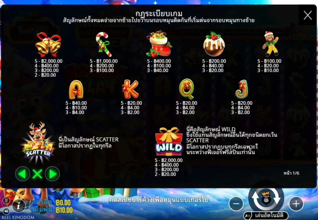 รีวิวเกม Santa's Slay