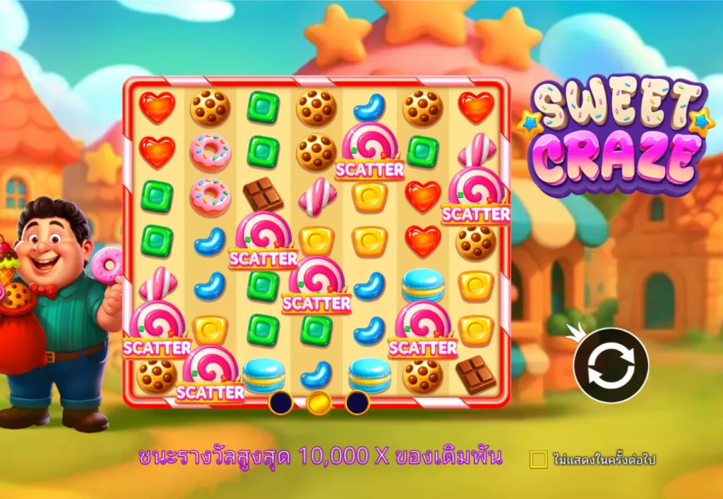 รีวิวเกม Sweet Craze