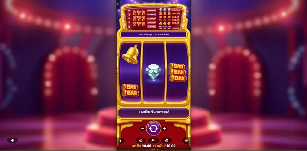 รีวิวเกม 777 Rush