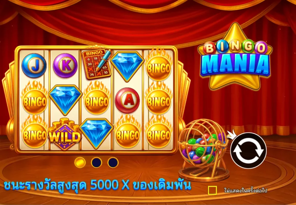 รีวิวเกม Bingo Mania