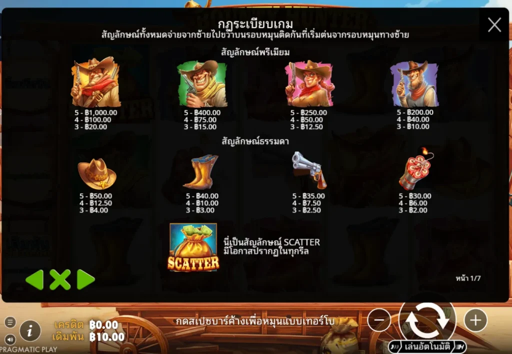 รีวิวเกม Bounty Hunter