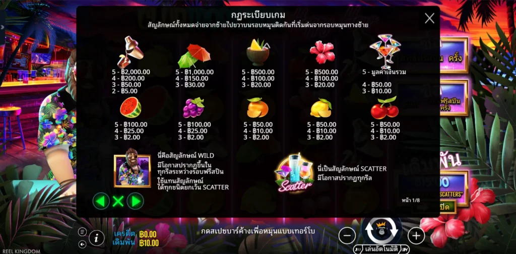 รีวิวเกม Club Tropicana - Happy Hour