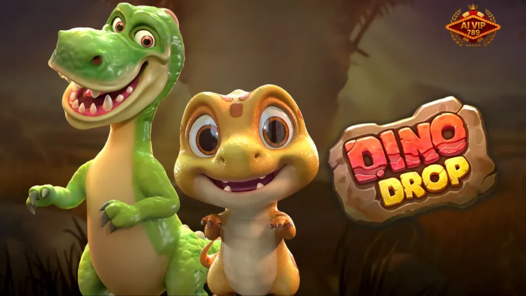 รีวิวเกม Dino Drop