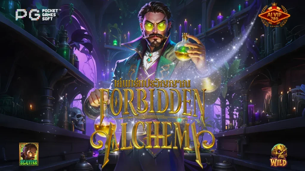 รีวิวเกม Forbidden Alchemy
