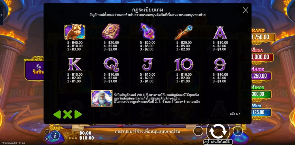รีวิวเกม Spellmaster