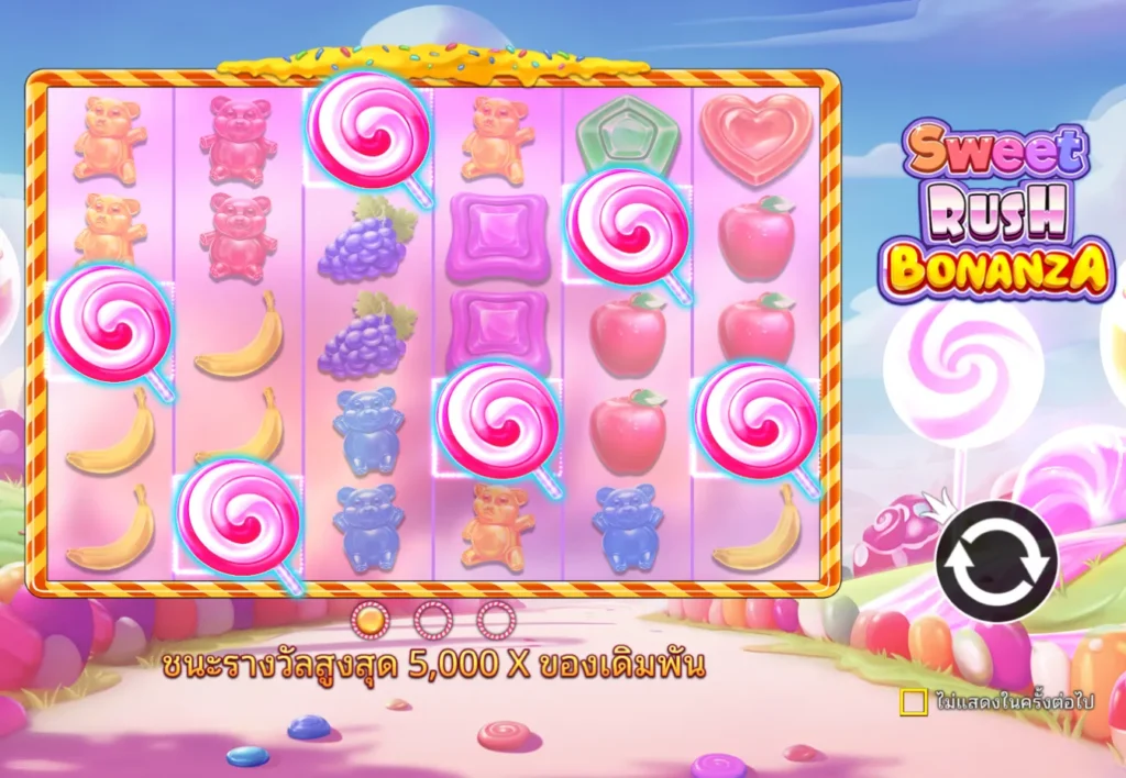 รีวิวเกม Sweet Rush Bonanza