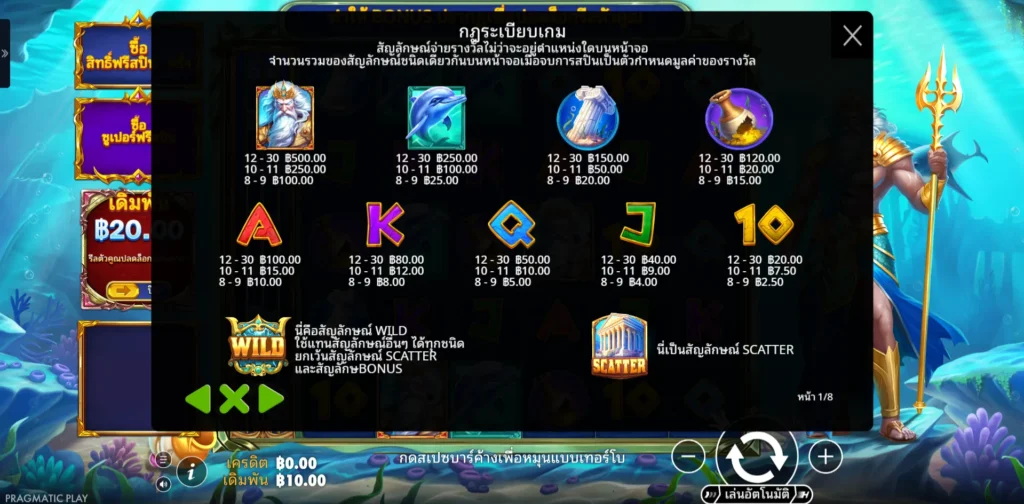 รีวิวเกม Waves of Poseidon