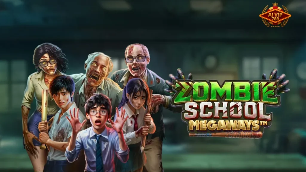 รีวิวเกม Zombie School Megaways