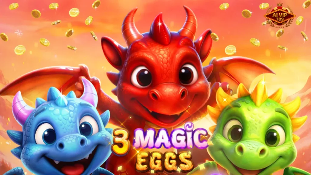 รีวิวเกม 3 Magic Eggs
