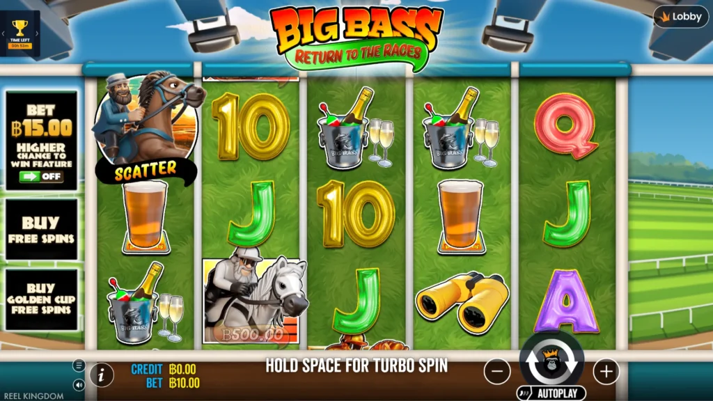 รีวิวเกม Big Bass Return to the Races