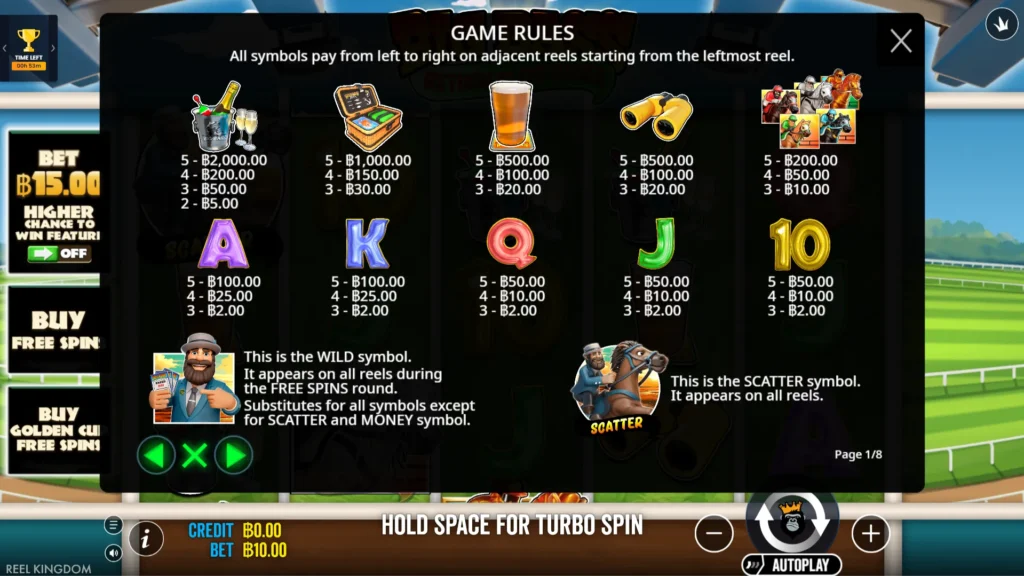 รีวิวเกม Big Bass Return to the Races