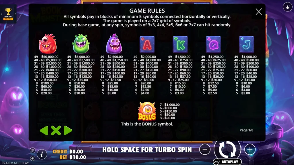 รีวิวเกม Book of Monsters