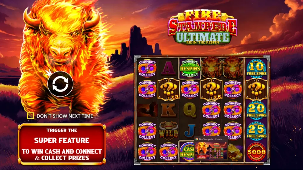 รีวิวเกม Fire Stampede Ultimate
