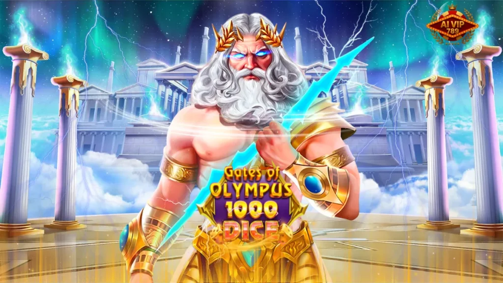 รีวิวเกม Gates of Olympus 1000 Dice