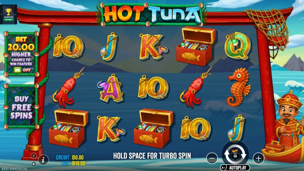 รีวิวเกม Hot Tuna