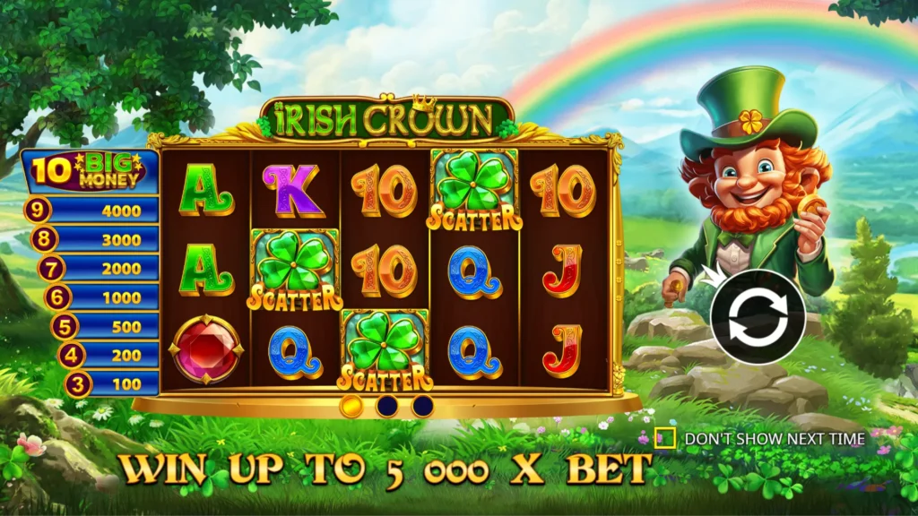 รีวิวเกม Irish Crown