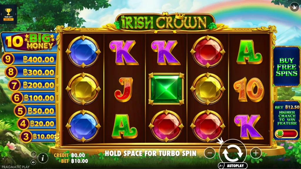รีวิวเกม Irish Crown