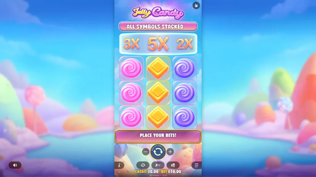 รีวิวเกม Jelly Candy