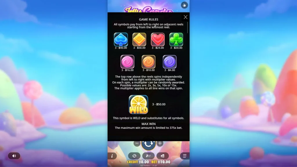 รีวิวเกม Jelly Candy