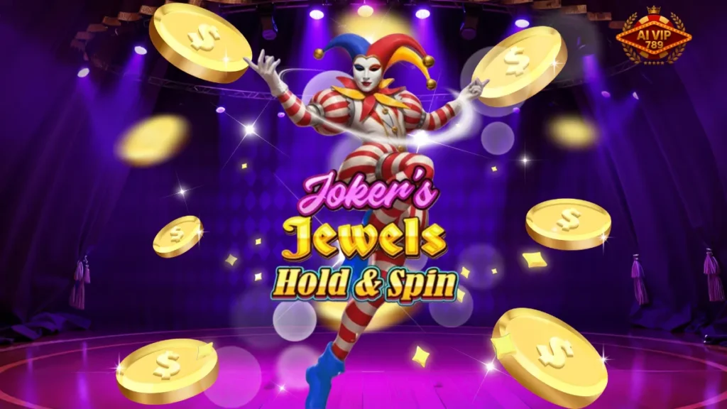 รีวิวเกม Joker's Jewels Hold & Spin