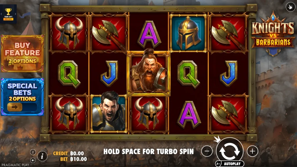 รีวิวเกม Knights vs Barbarians