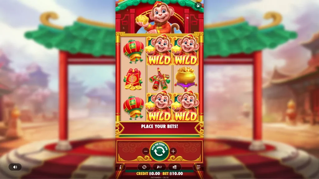 รีวิวเกม Lucky Monkey