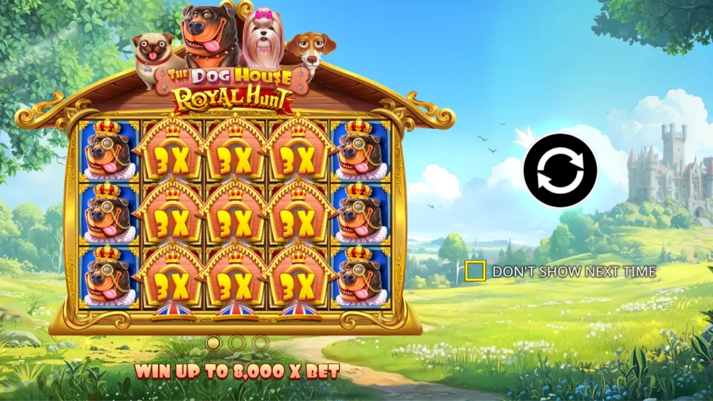 รีวิวเกม The Dog House - Royal Hunt