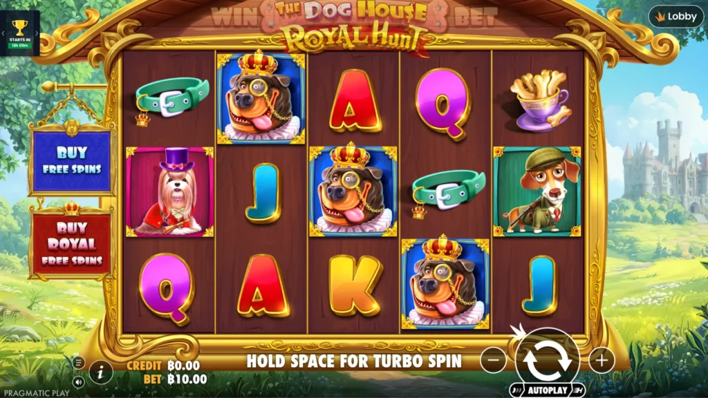 รีวิวเกม The Dog House - Royal Hunt