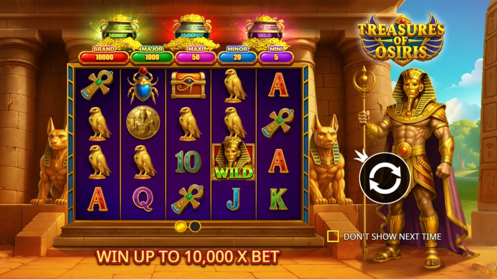 รีวิวเกม Treasures of Osiris