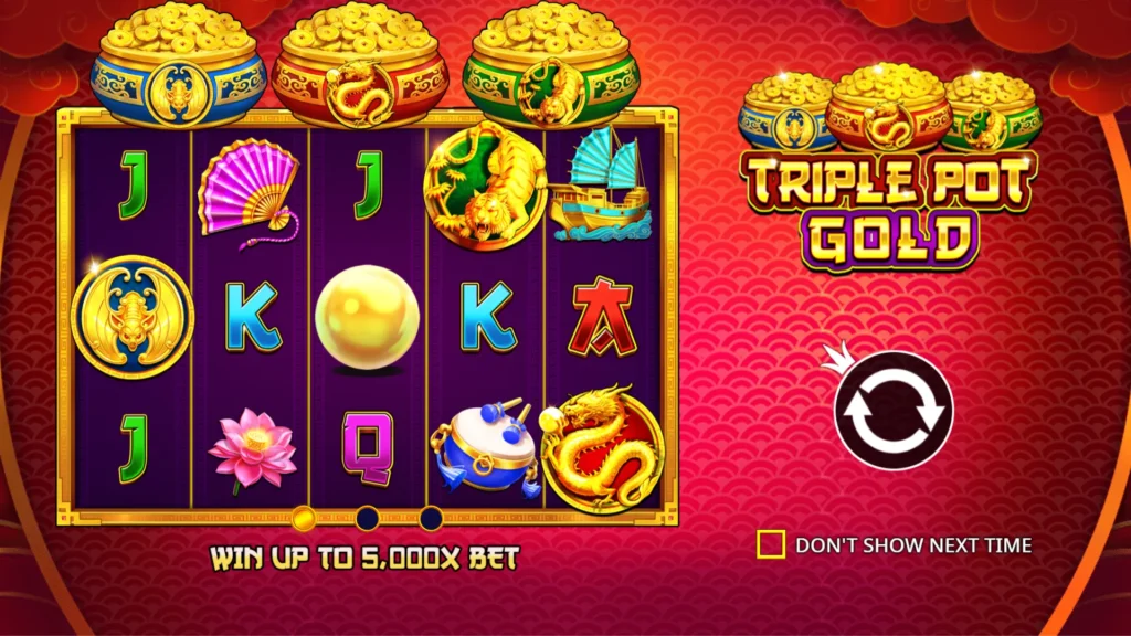 รีวิวเกม Triple Pot Gold