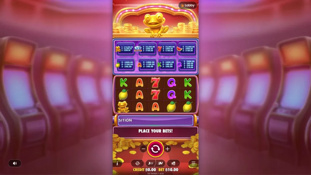 รีวิวเกม Wealthy Frog